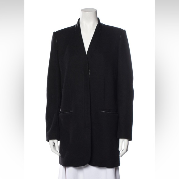 Helmut Lang Blazer Style Top Coat Jacket - Picture 1 of 6